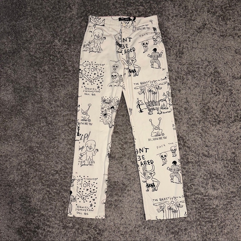 Vans Daniel Johnston Chino Pants